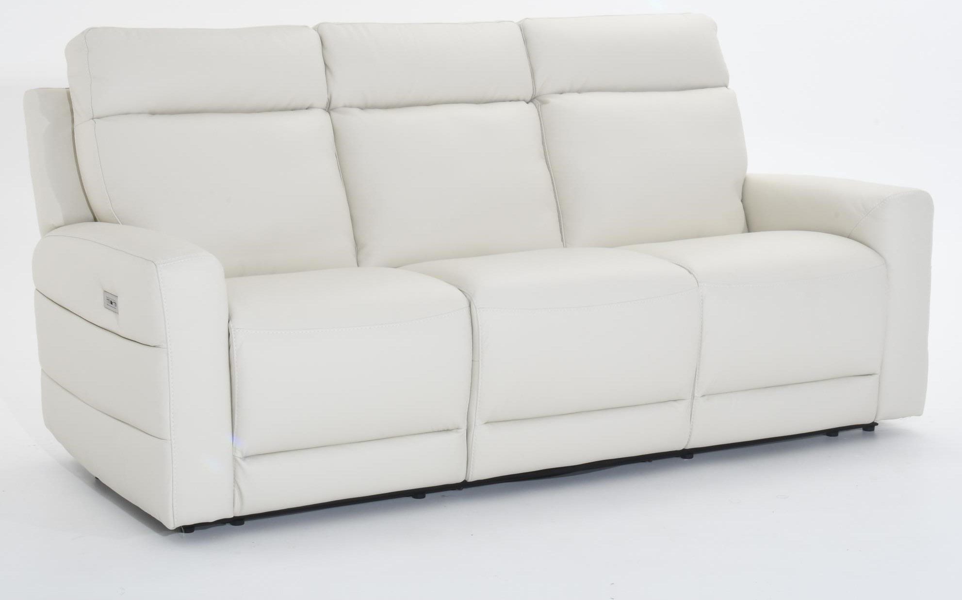 Natuzzi Editions Benevolo C121V55 Leather Power Reclining Sofa Baer